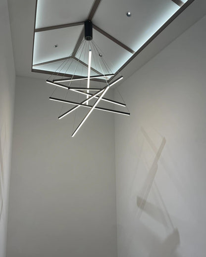 Lustre LED - Fusion Linéaire