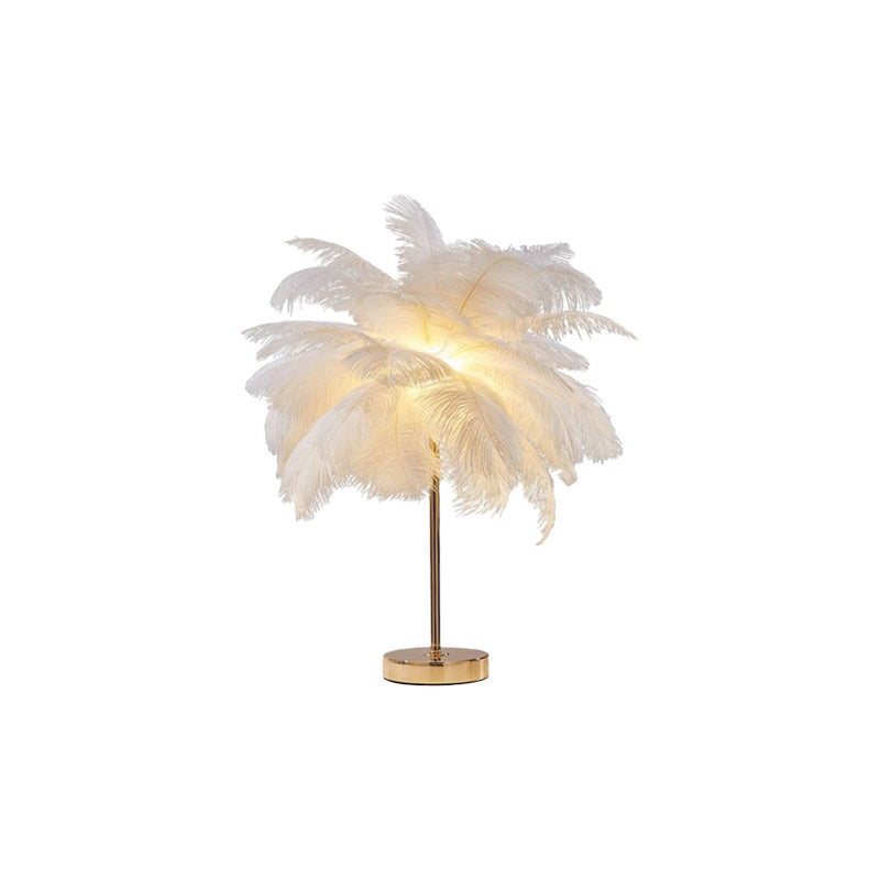 Table Lamp - Tree Feather