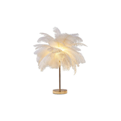 Table Lamp - Tree Feather