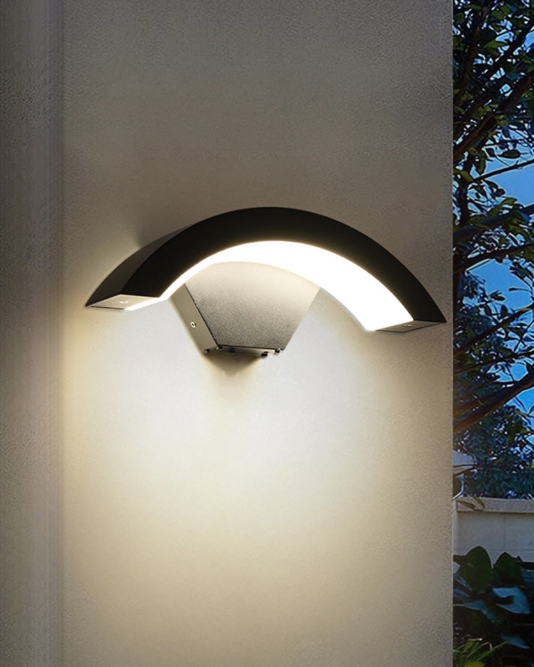 Outdoor Wall Light - MotionGuard