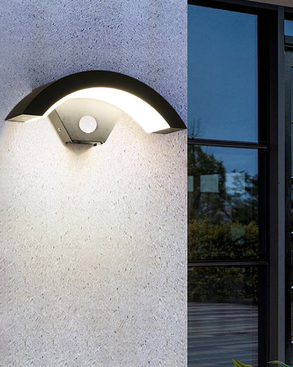 Outdoor Wall Light - MotionGuard