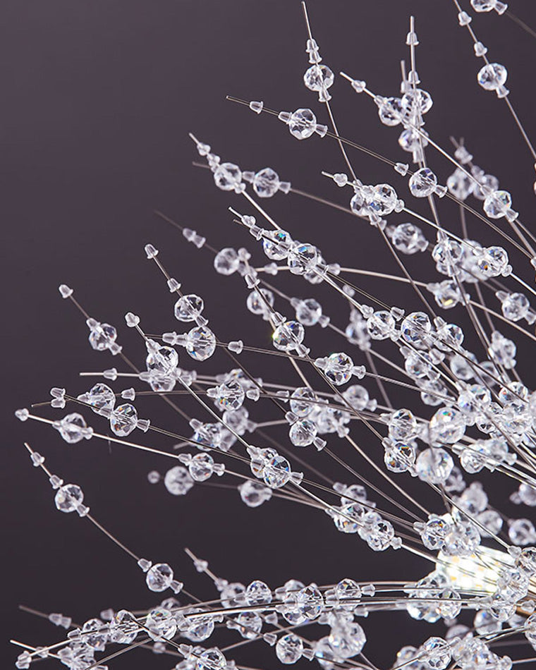 Crystal Chandelier - Dandelion Sparkle