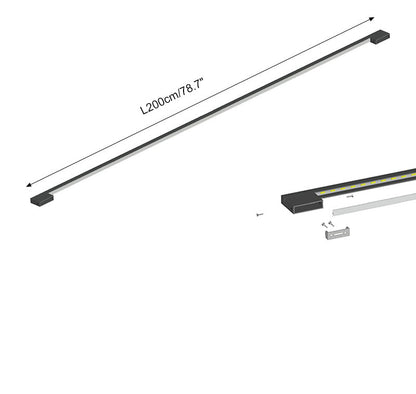 Elegant Linear Staircase Wall Light