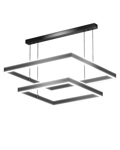 Square Cascade Chandelier