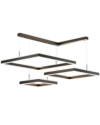 Square Cascade Chandelier