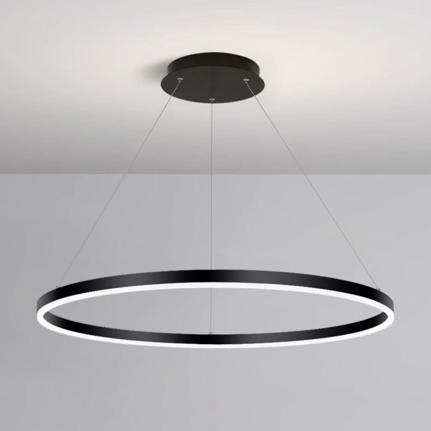 Minimalist Circular Chandelier