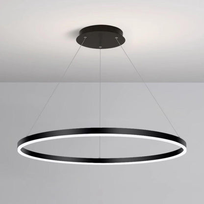 Minimalist Circular Chandelier