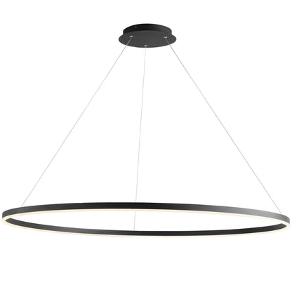 Minimalist Circular Chandelier