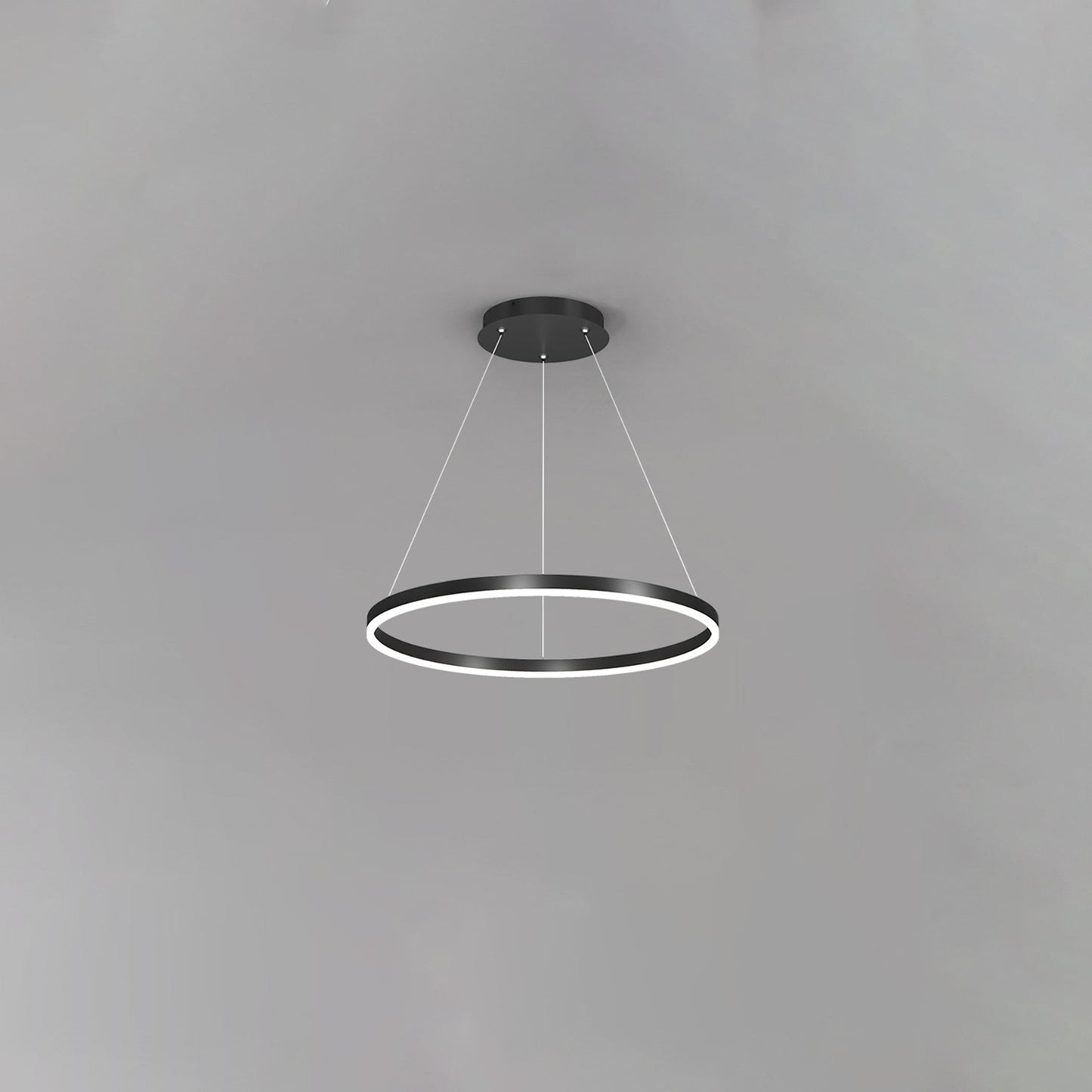 Minimalist Circular Chandelier