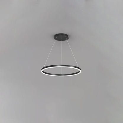 Minimalist Circular Chandelier