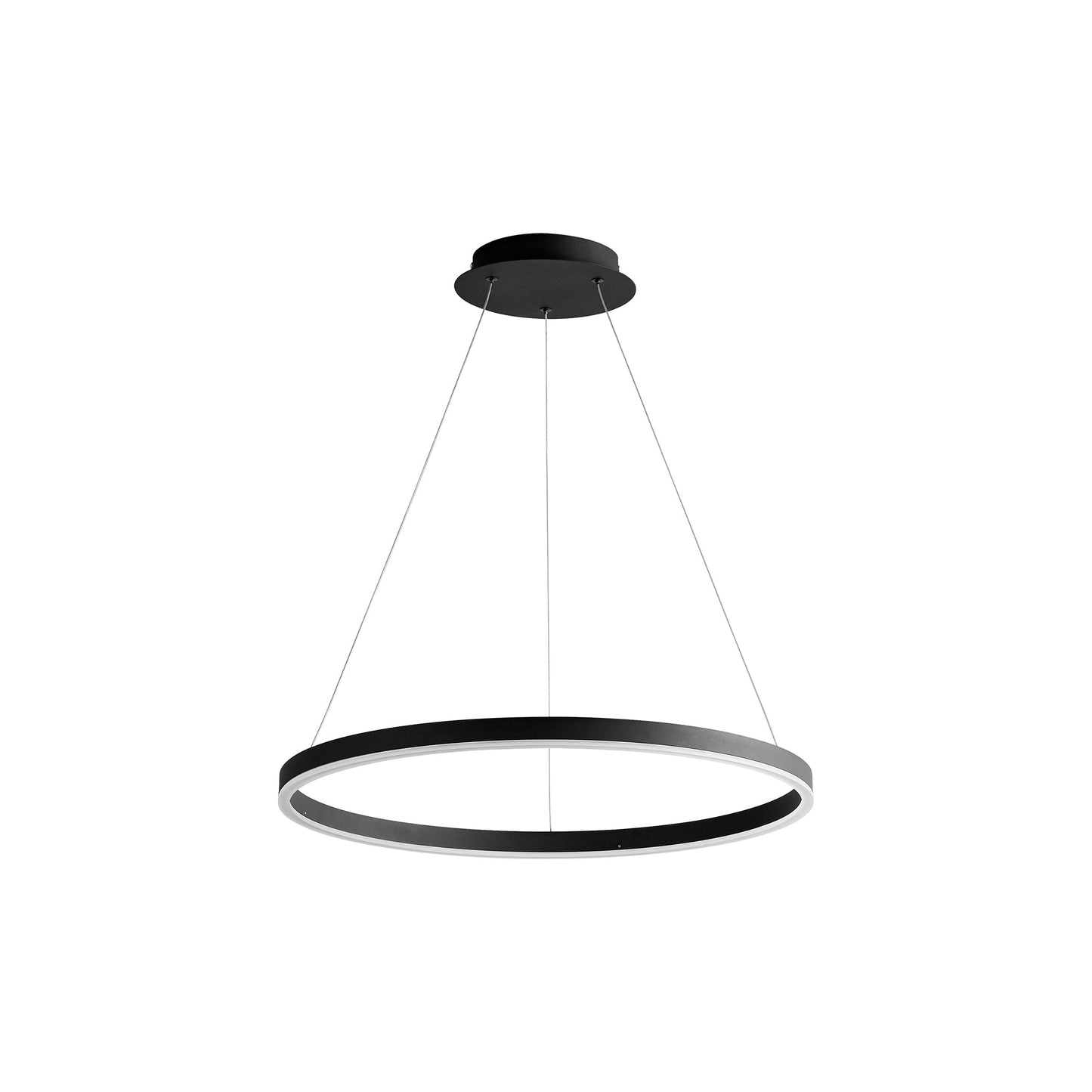 Minimalist Circular Chandelier