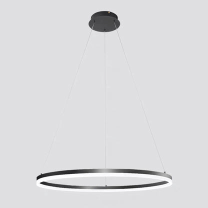 Minimalist Circular Chandelier