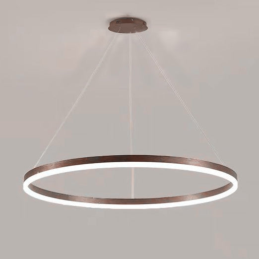 Minimalist Circular Chandelier