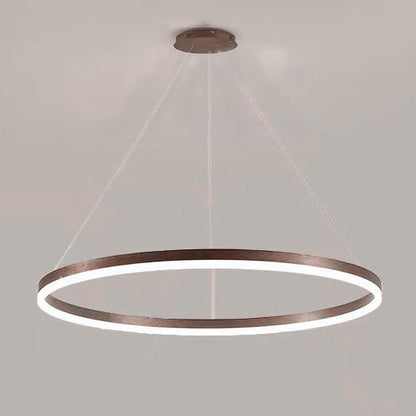 Minimalist Circular Chandelier