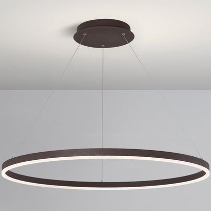 Minimalist Circular Chandelier