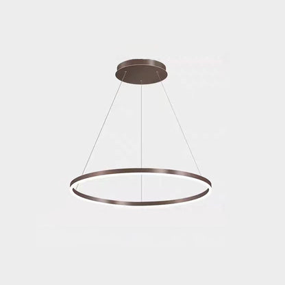 Minimalist Circular Chandelier