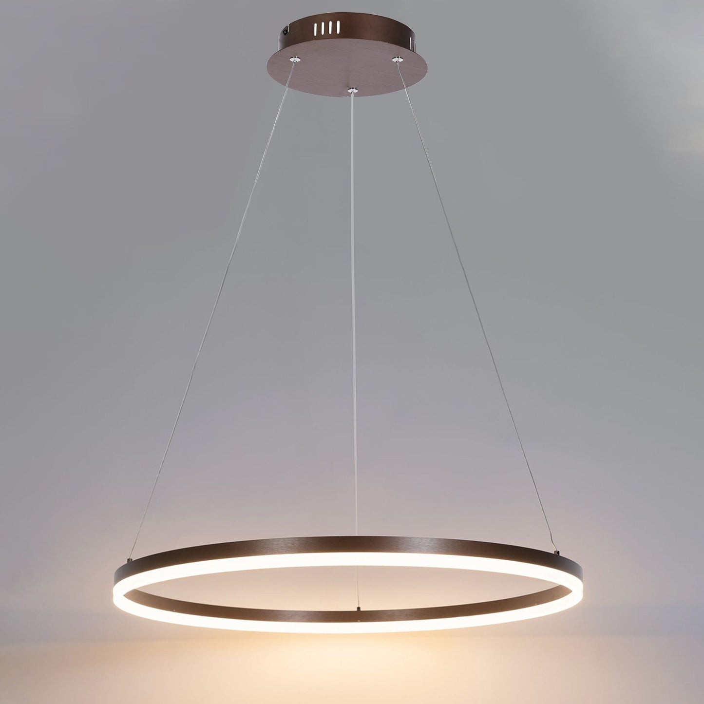 Minimalist Circular Chandelier