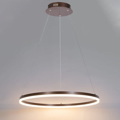Minimalist Circular Chandelier