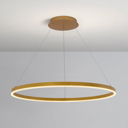 Minimalist Circular Chandelier