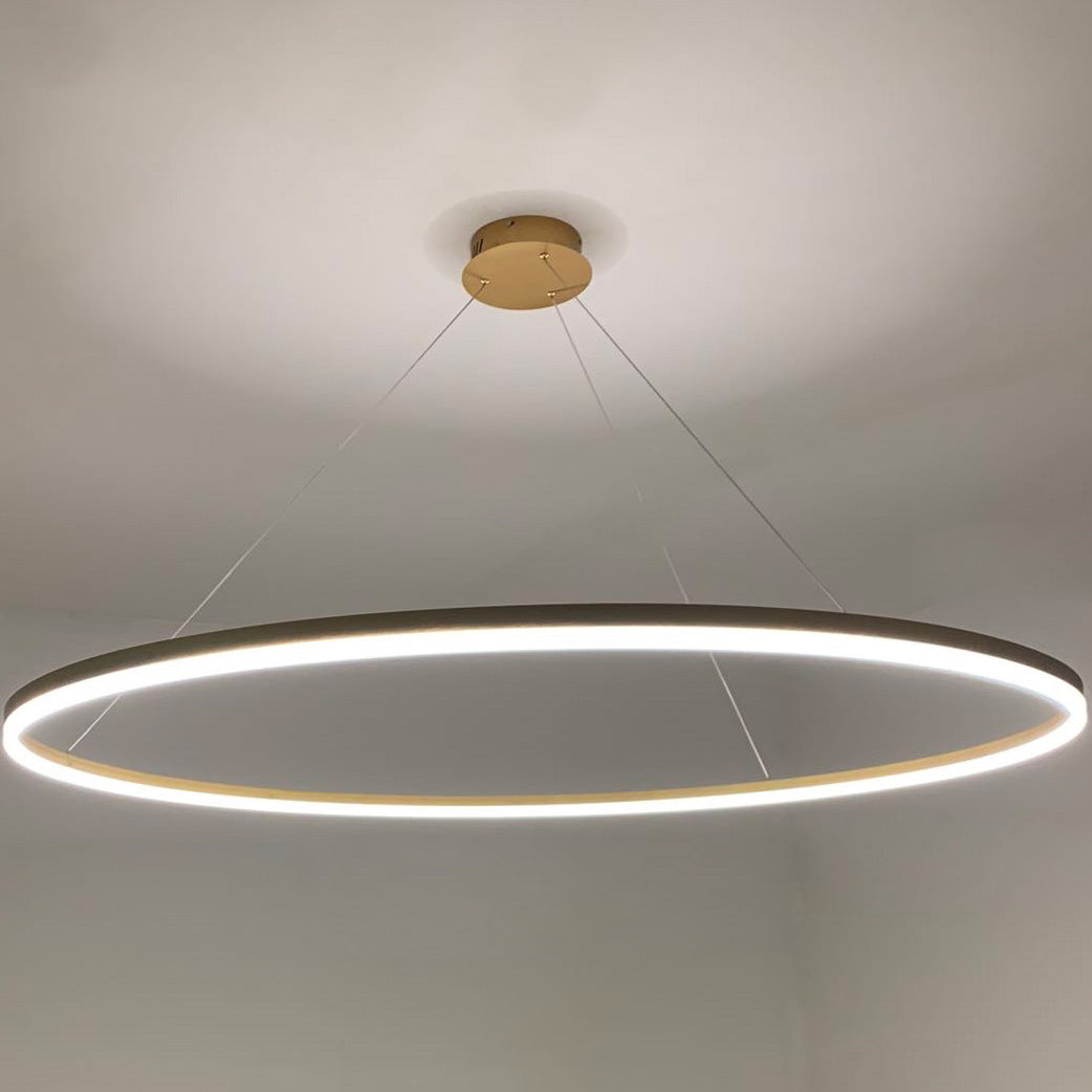 Minimalist Circular Chandelier