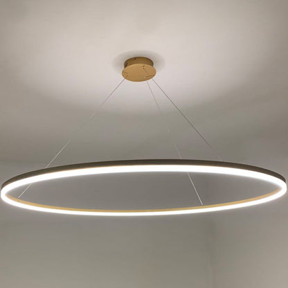 Minimalist Circular Chandelier