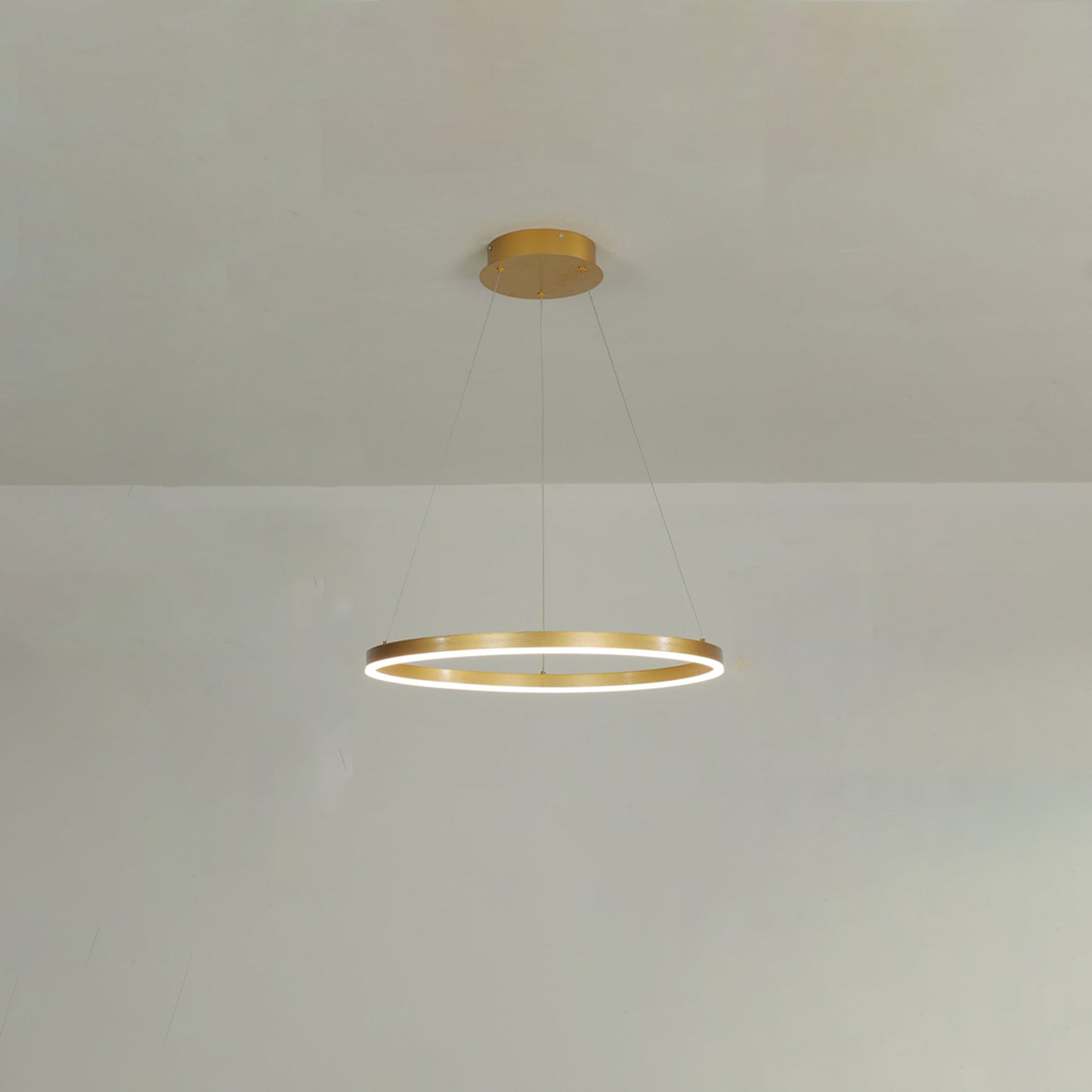 Minimalist Circular Chandelier