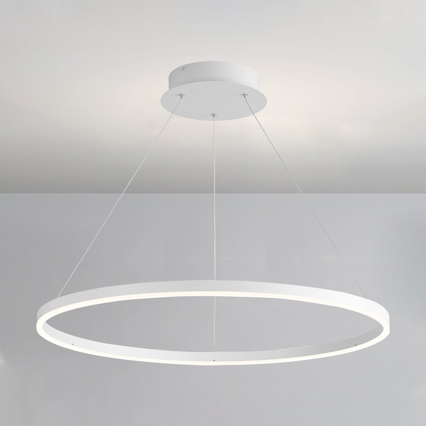 Minimalist Circular Chandelier