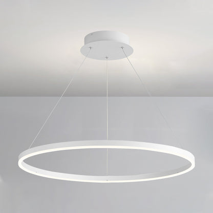 Minimalist Circular Chandelier