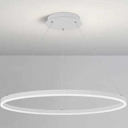 Minimalist Circular Chandelier