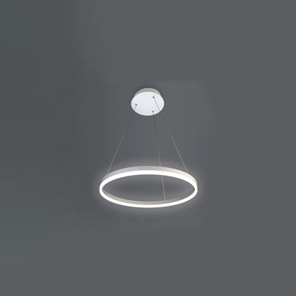 Minimalist Circular Chandelier