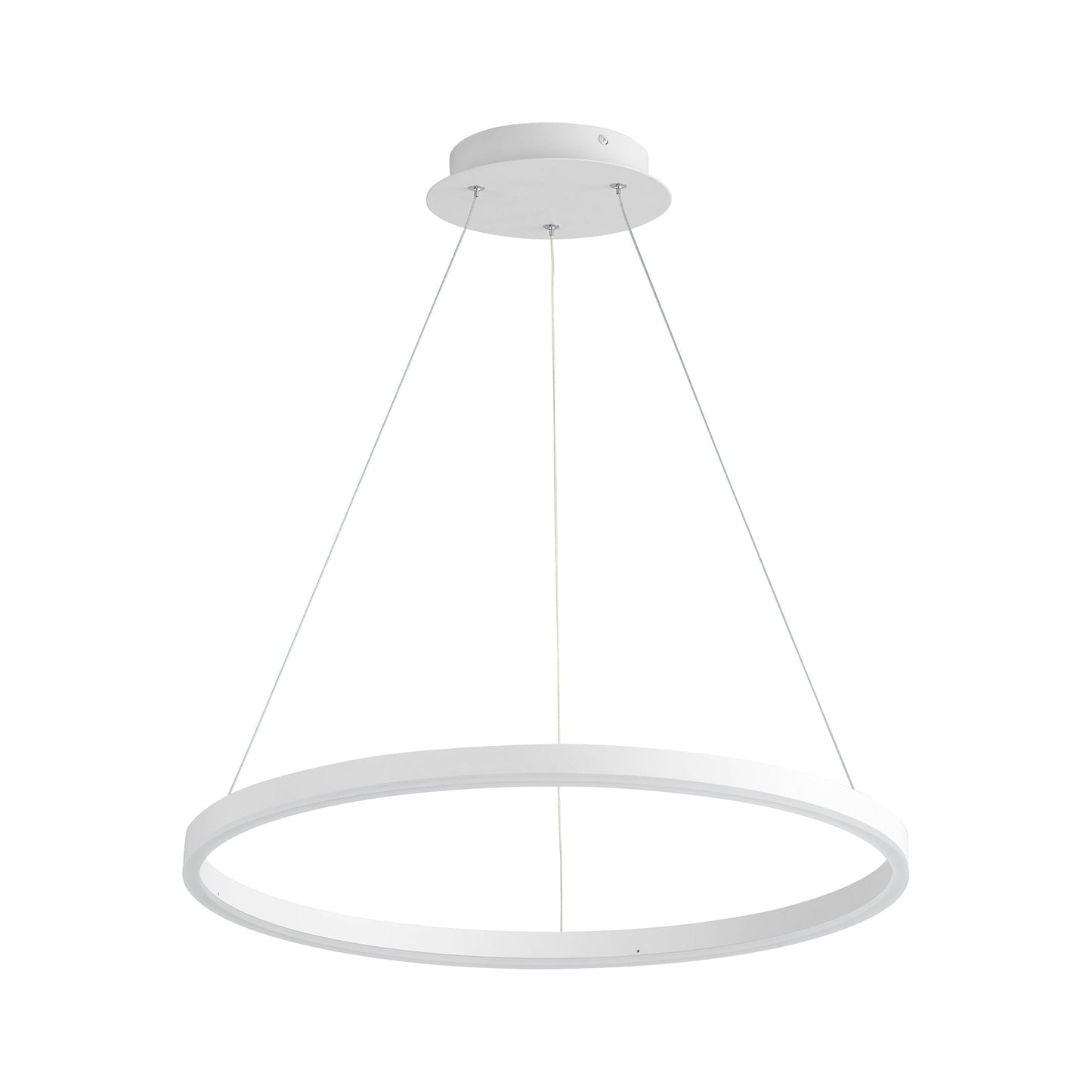 Minimalist Circular Chandelier
