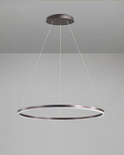 Minimalist Circular Chandelier