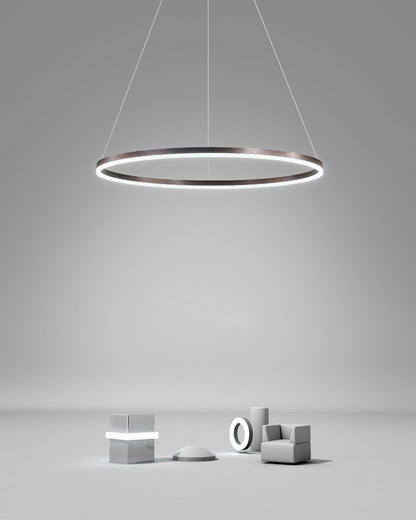 Minimalist Circular Chandelier