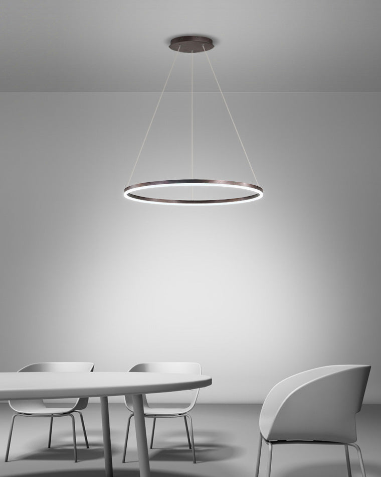 Minimalist Circular Chandelier