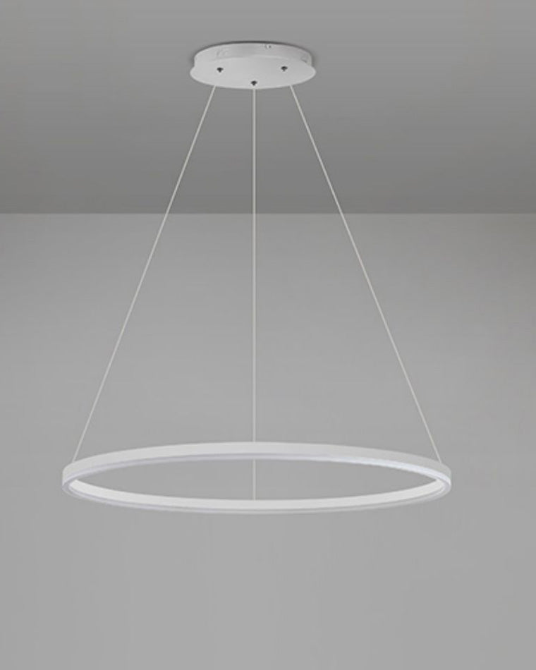 Minimalist Circular Chandelier