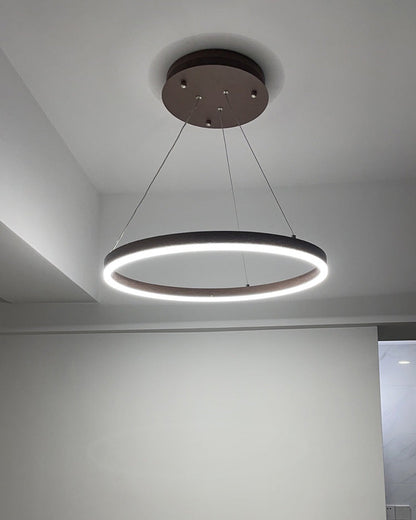 Minimalist Circular Chandelier