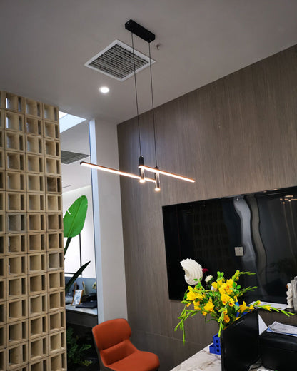 Linear Suspension - Spotlight