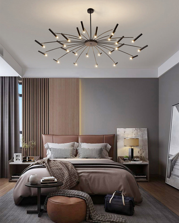 Adjustable Candelabra Chandelier