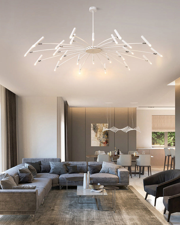 Adjustable Candelabra Chandelier