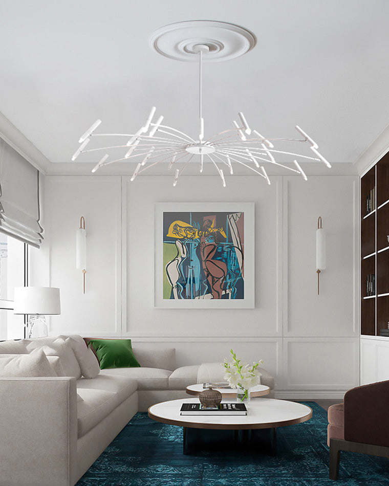 Adjustable Candelabra Chandelier