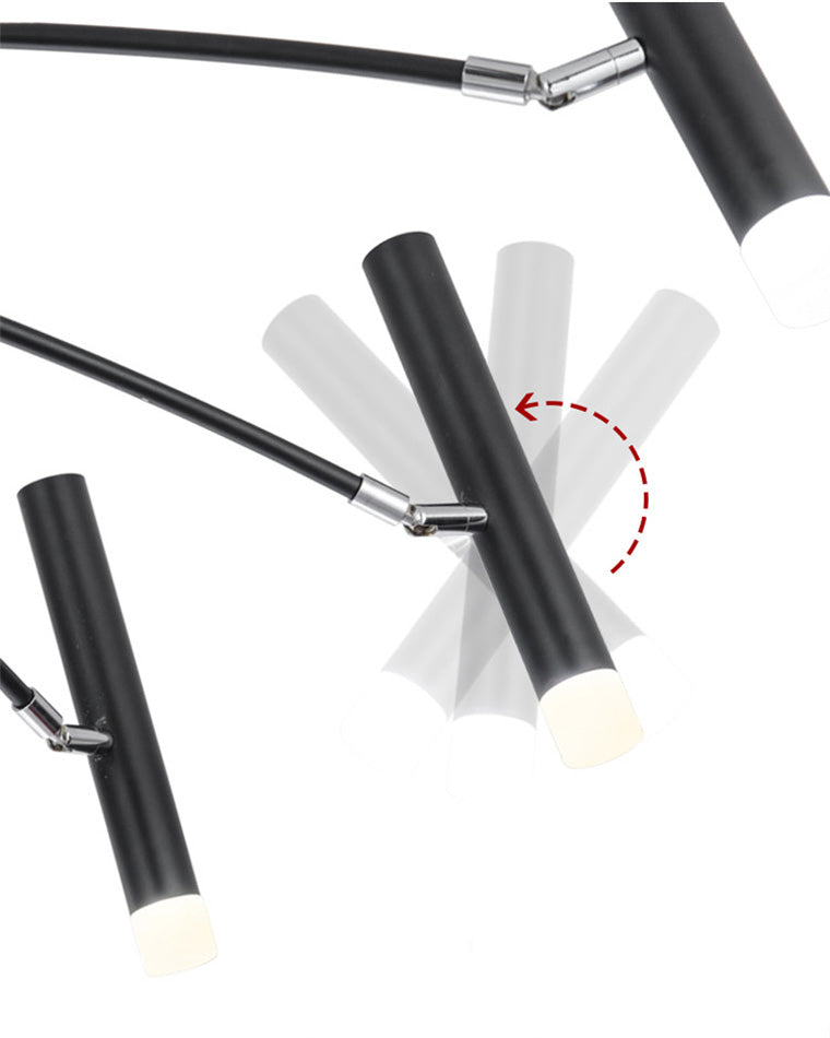 Adjustable Candelabra Chandelier