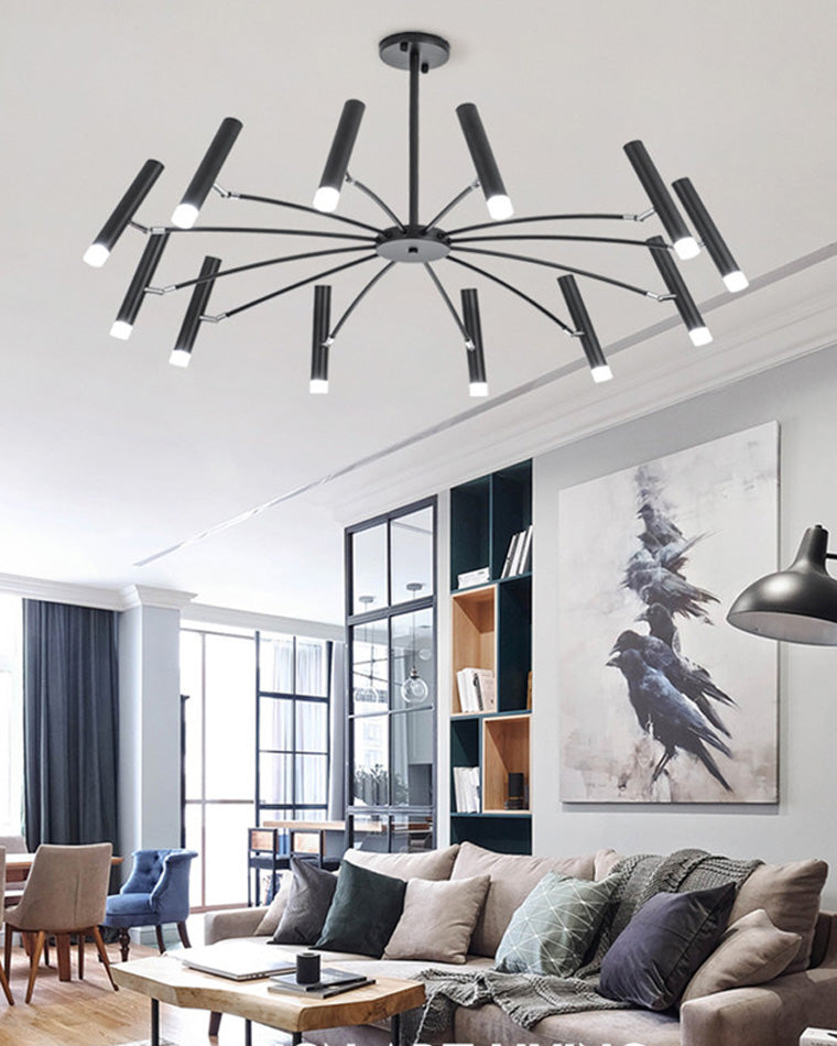 Adjustable Candelabra Chandelier