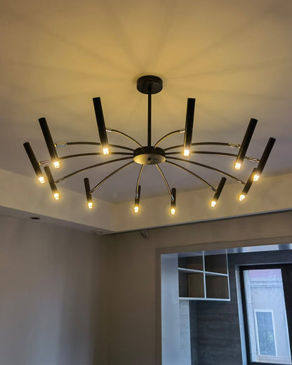 Adjustable Candelabra Chandelier