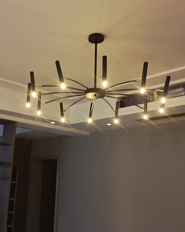 Adjustable Candelabra Chandelier