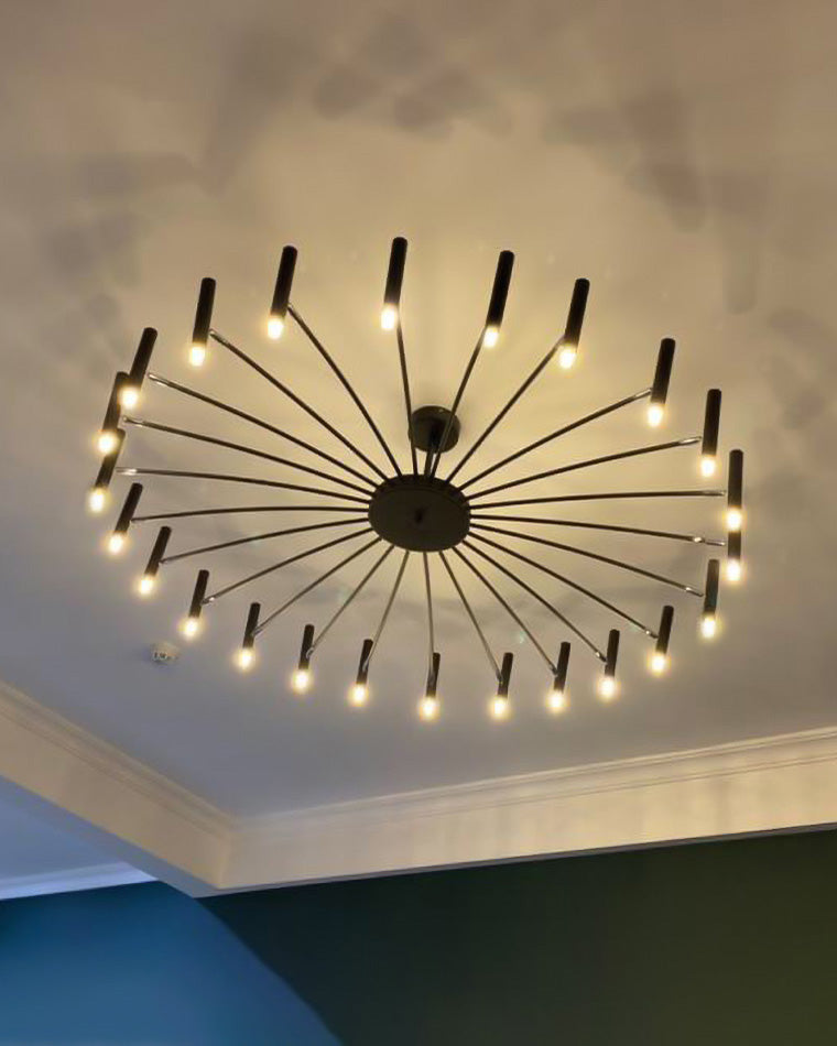 Adjustable Candelabra Chandelier