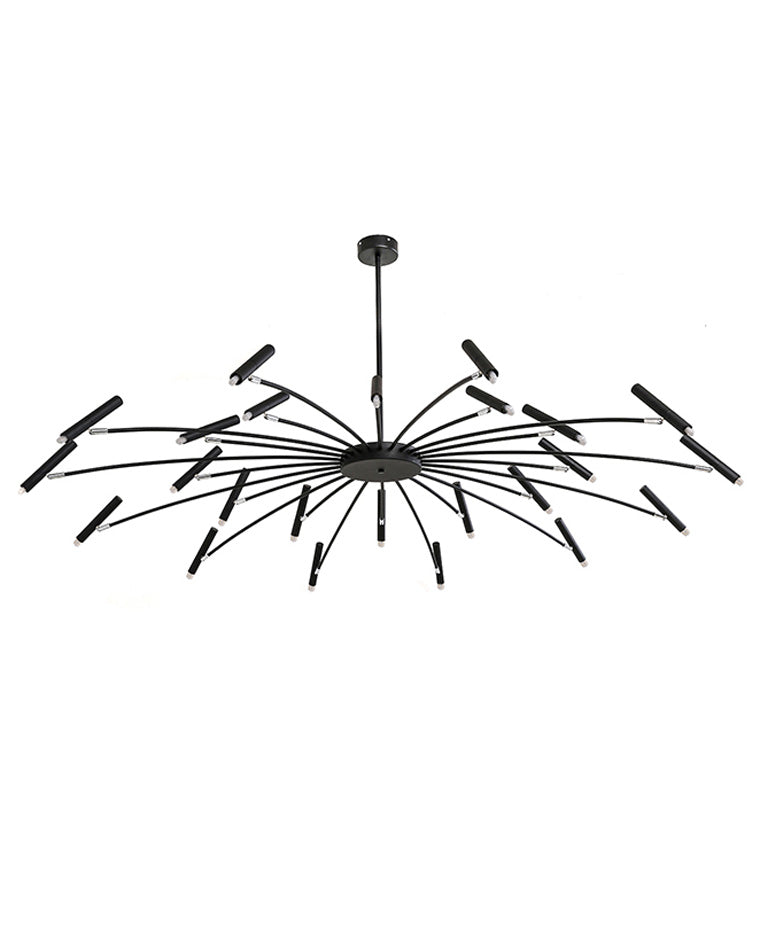 Adjustable Candelabra Chandelier