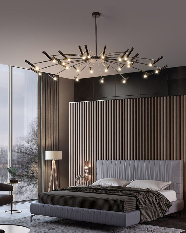 Adjustable Candelabra Chandelier
