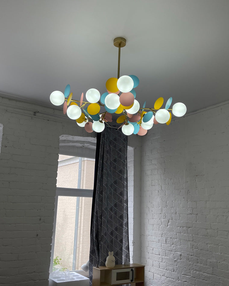 Branched Bubble Chandelier - Brilliant Art