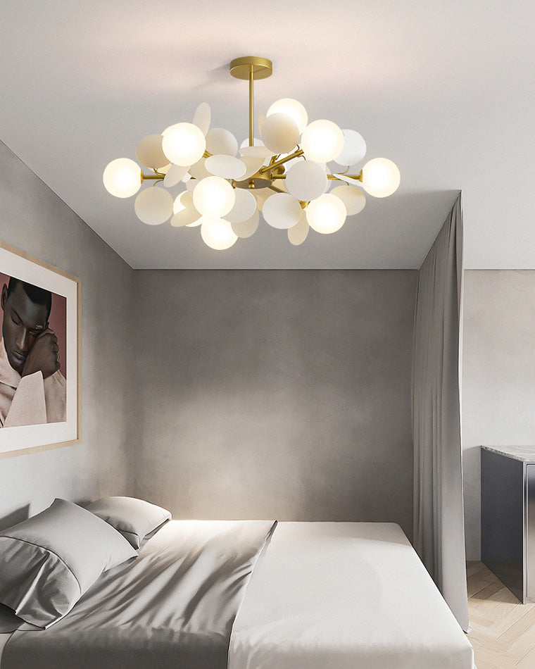 Branched Bubble Chandelier - Brilliant Art