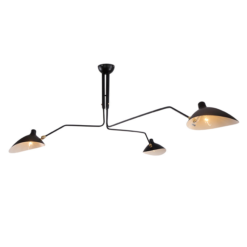 Semi-Flush Mount Ceiling Light - Arms
